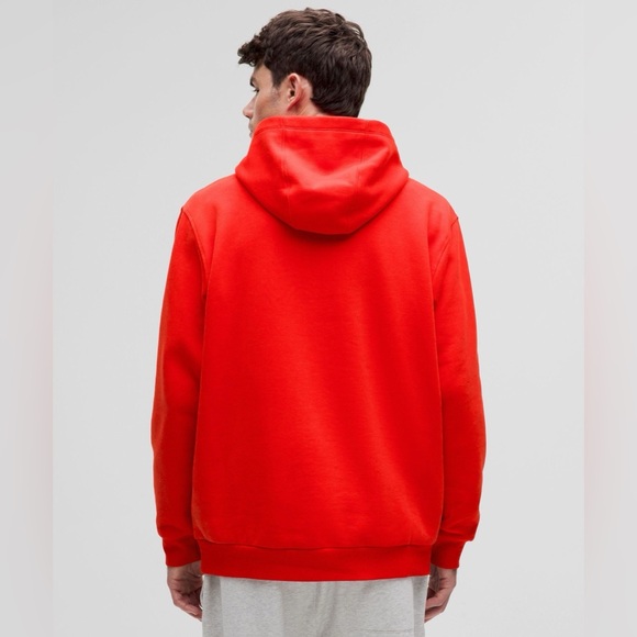 Lululemon Steady State Pullover Hoodie | Men’s | Hot Heat - Picture 2 of 7